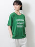 【接触冷感】ロゴアソートプリントTシャツ（オフホワイト/グレー/チャコールグレー/グリーン）｜Samansa Mos2（サマンサ モスモス）通販