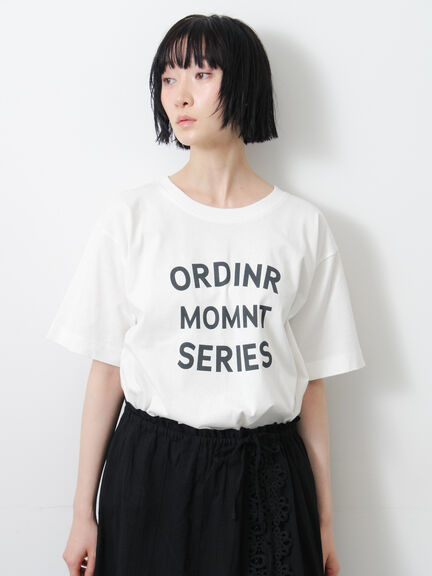 【接触冷感】ロゴアソートプリントTシャツ（オフホワイト/グレー/チャコールグレー/グリーン）｜Samansa Mos2（サマンサ モスモス）通販