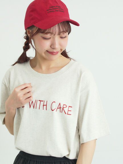 【接触冷感】ロゴアソートプリントTシャツ（オフホワイト/グレー/チャコールグレー/グリーン）｜Samansa Mos2（サマンサ モスモス）通販