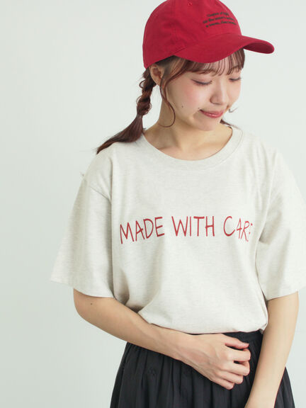 【接触冷感】ロゴアソートプリントTシャツ（オフホワイト/グレー/チャコールグレー/グリーン）｜Samansa Mos2（サマンサ モスモス）通販