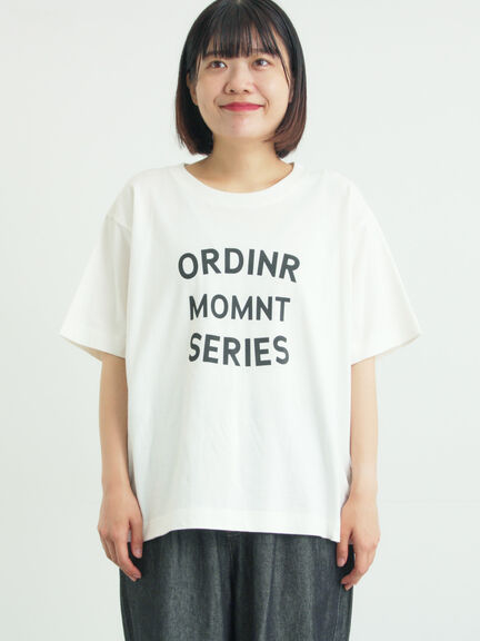 【接触冷感】ロゴアソートプリントTシャツ（オフホワイト/グレー/チャコールグレー/グリーン）｜Samansa Mos2（サマンサ モスモス）通販