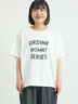 【接触冷感】ロゴアソートプリントTシャツ（オフホワイト/グレー/チャコールグレー/グリーン）｜Samansa Mos2（サマンサ モスモス）通販