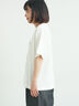 【接触冷感】ロゴアソートプリントTシャツ（オフホワイト/グレー/チャコールグレー/グリーン）｜Samansa Mos2（サマンサ モスモス）通販