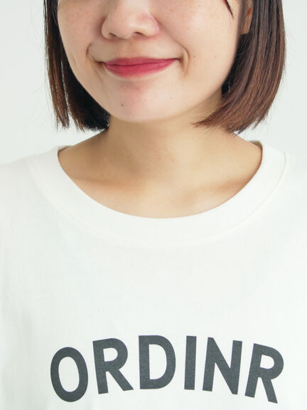 【接触冷感】ロゴアソートプリントTシャツ（オフホワイト/グレー/チャコールグレー/グリーン）｜Samansa Mos2（サマンサ モスモス）通販