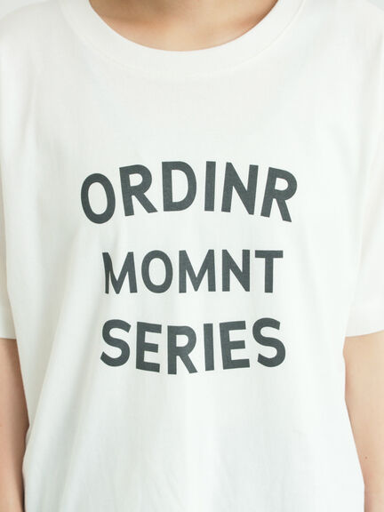 【接触冷感】ロゴアソートプリントTシャツ（オフホワイト/グレー/チャコールグレー/グリーン）｜Samansa Mos2（サマンサ モスモス）通販