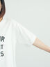 【接触冷感】ロゴアソートプリントTシャツ（オフホワイト/グレー/チャコールグレー/グリーン）｜Samansa Mos2（サマンサ モスモス）通販