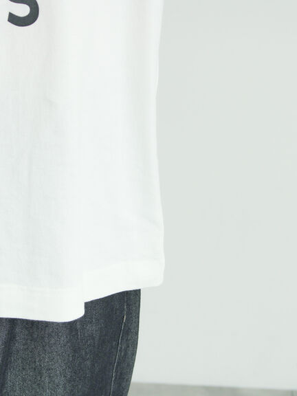 【接触冷感】ロゴアソートプリントTシャツ（オフホワイト/グレー/チャコールグレー/グリーン）｜Samansa Mos2（サマンサ モスモス）通販