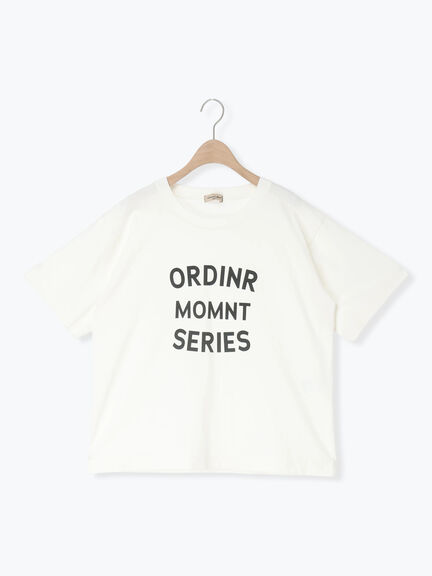 【接触冷感】ロゴアソートプリントTシャツ（オフホワイト/グレー/チャコールグレー/グリーン）｜Samansa Mos2（サマンサ モスモス）通販