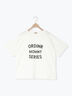 【接触冷感】ロゴアソートプリントTシャツ（オフホワイト/グレー/チャコールグレー/グリーン）｜Samansa Mos2（サマンサ モスモス）通販