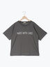 【接触冷感】ロゴアソートプリントTシャツ（オフホワイト/グレー/チャコールグレー/グリーン）｜Samansa Mos2（サマンサ モスモス）通販