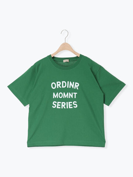 【接触冷感】ロゴアソートプリントTシャツ（オフホワイト/グレー/チャコールグレー/グリーン）｜Samansa Mos2（サマンサ モスモス）通販