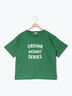 【接触冷感】ロゴアソートプリントTシャツ（オフホワイト/グレー/チャコールグレー/グリーン）｜Samansa Mos2（サマンサ モスモス）通販