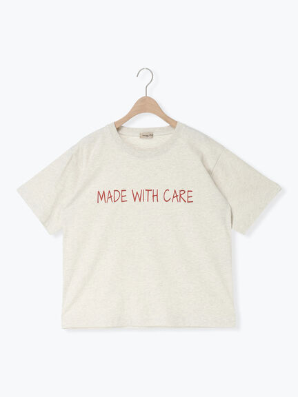 【接触冷感】ロゴアソートプリントTシャツ（オフホワイト/グレー/チャコールグレー/グリーン）｜Samansa Mos2（サマンサ モスモス）通販