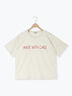 【接触冷感】ロゴアソートプリントTシャツ（オフホワイト/グレー/チャコールグレー/グリーン）｜Samansa Mos2（サマンサ モスモス）通販