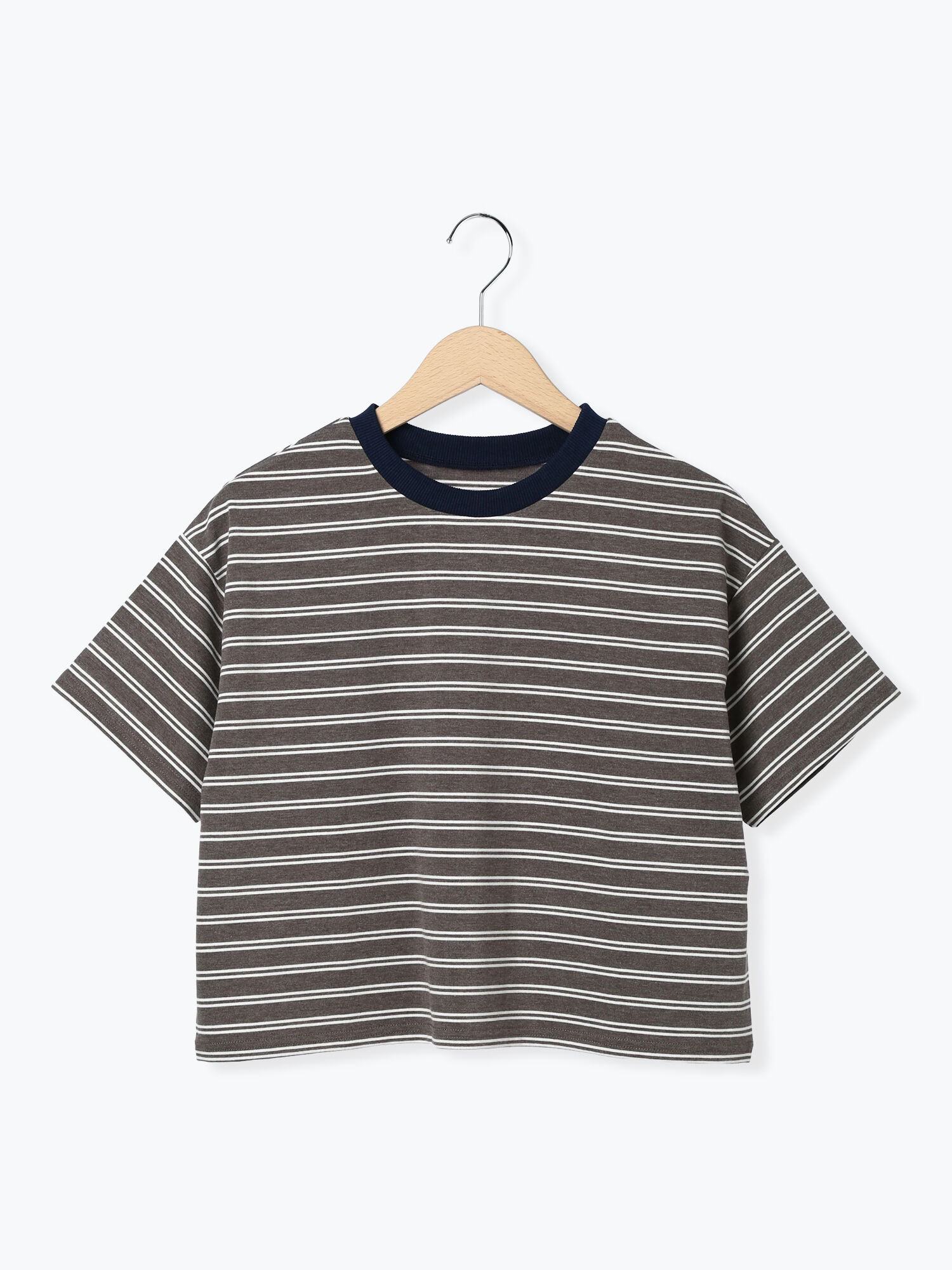 セール】 クロップドTシャツ（オフホワイト/ブラック/モカ/トップス/T