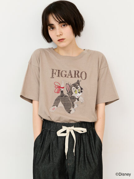 Tシャツ(ベージュ/薄茶系)｜レディースファッション通販のCAN ONLINE SHOP