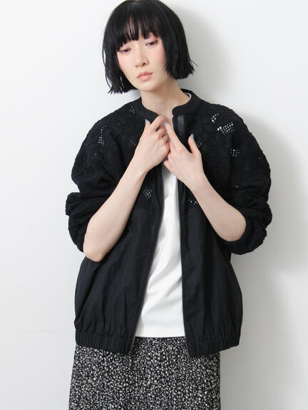 ブルゾン (ブラック/黒系)｜レディースファッション通販のCAN ONLINE SHOP