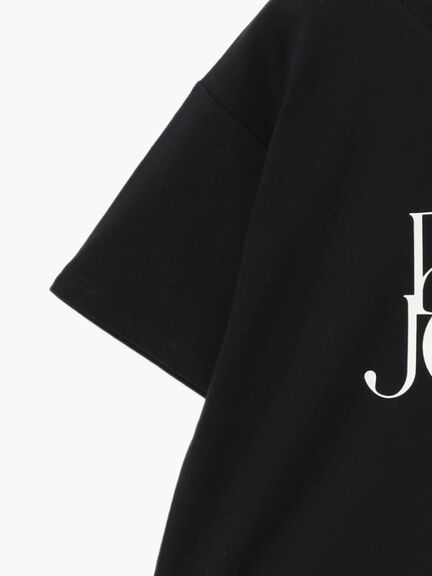 【接触冷感】裾レースロゴTシャツ（オフホワイト/ブラック/グレージュ）｜Samansa Mos2（サマンサ モスモス）通販