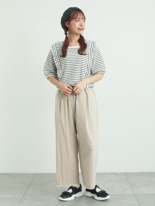 mainstory ワッフルトップス　2 mainstory ワッフルトップス 2 mainstory ワッフルトップス 2 【公式通販】