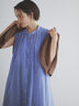 【ヴェールラミー】ノースリーブワンピース（ブラック/ライトベージュ/ダークブラウン/ブルー）｜Samansa Mos2（サマンサ モスモス）通販