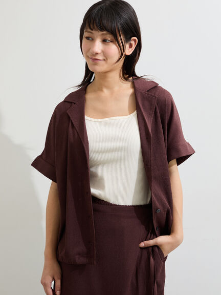 お値打ち♪新品同様◎定番トップス◎ブラウン系◎定価¥27,500 トップス(ブラウン/茶色系)｜レディースファッション通販のCAN ONLINE SHOP