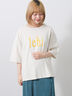 【接触冷感】ロゴプリントビッグTシャツ（オフホワイト/チャコールグレー/ベージュ）｜Samansa Mos2（サマンサ モスモス）通販