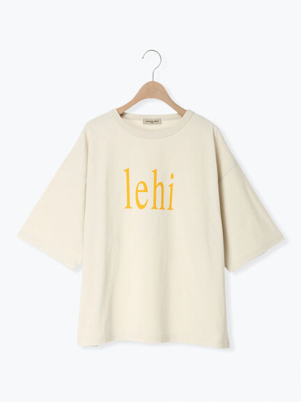 【接触冷感】ロゴプリントビッグTシャツ（オフホワイト/チャコールグレー/ベージュ）｜Samansa Mos2（サマンサ モスモス）通販