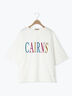 【接触冷感】ロゴプリントビッグTシャツ（オフホワイト/チャコールグレー/ベージュ）｜Samansa Mos2（サマンサ モスモス）通販
