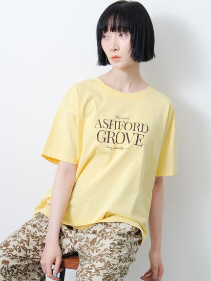 Tシャツ(イエロー/黄色系)｜Samansa Mos2（サマンサ モスモス）公式通販