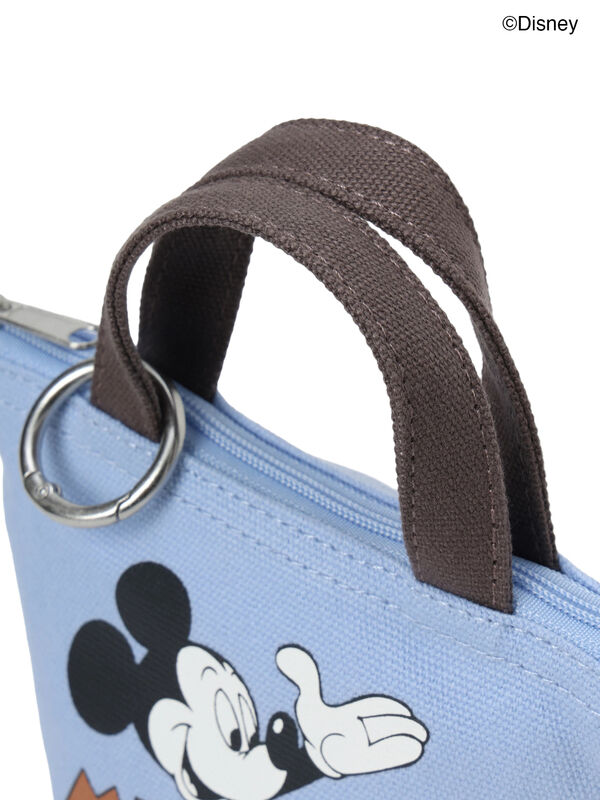 セール】 【Disney】ミッキーマウス/トートバッグキーホルダーA