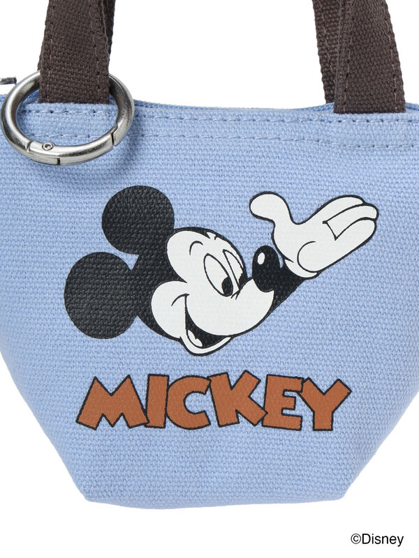 セール】 【Disney】ミッキーマウス/トートバッグキーホルダーA