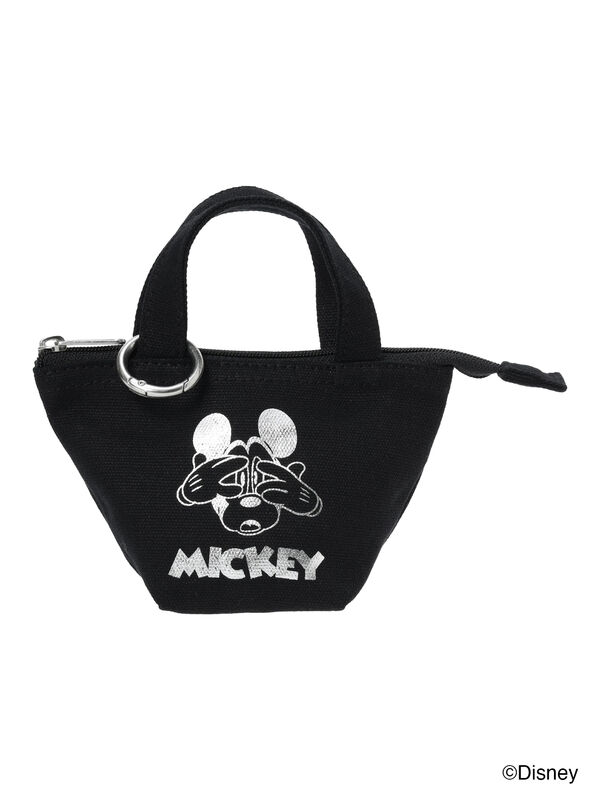 セール】 【Disney】ミッキーマウス/トートバッグキーホルダーC