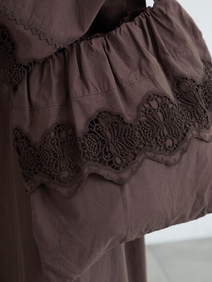 レースバッグ（ブラック/ブラウン/キャメル）｜Samansa Mos2（サマンサ モスモス）通販