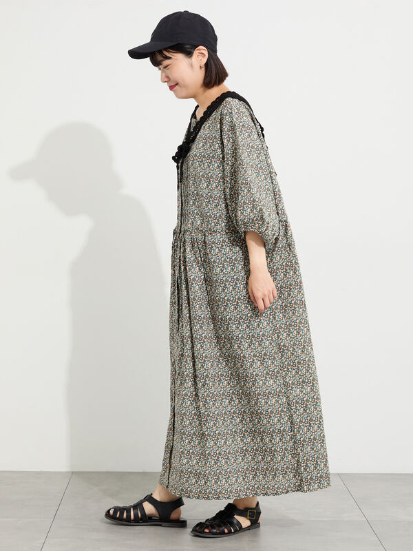 セール】 【接触冷感】柄アソートワンピース《限定カラーあり