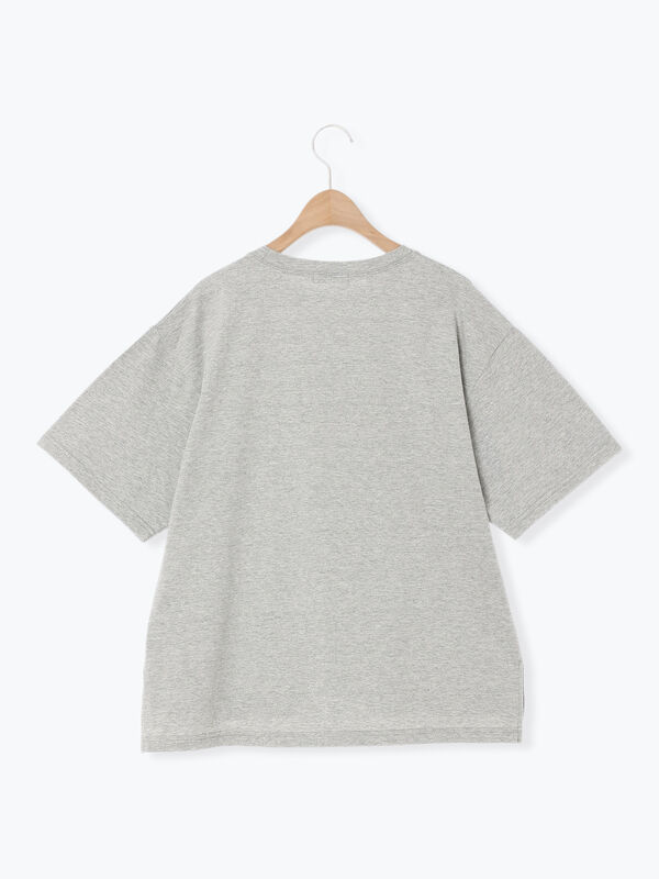セール】 【接触冷感】アソートプリントTシャツ（オフホワイト/ピンク