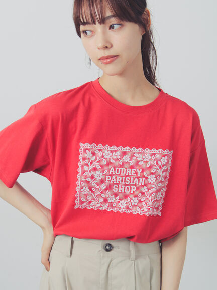 Tシャツ(レッド/赤系)｜レディースファッション通販のCAN ONLINE SHOP