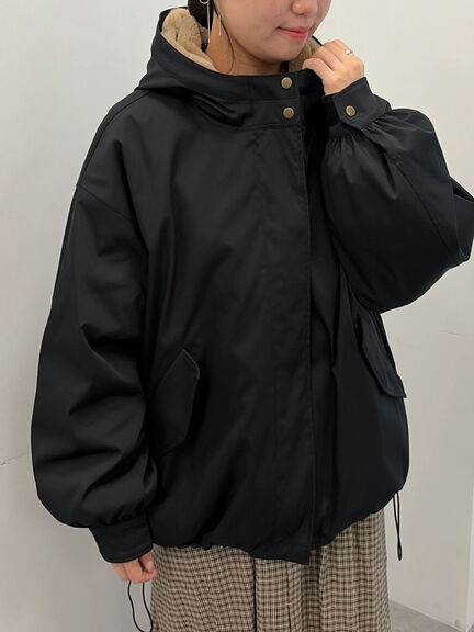 ブルゾン (ブラック/黒系)｜レディースファッション通販のCAN ONLINE SHOP