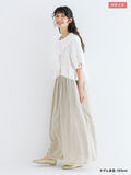 【kazumi×Samansa Mos2】キャミワンピース　M 店舗限定ベージュ セール】 〈M〉【kazumi×Samansa Mos2】キャミワンピース《WEB限定