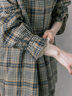 【Cross×Linen】ふんわりチュニック（チャコールグレー/レッド/ベージュ/キナリ）｜Samansa Mos2（サマンサ モスモス）通販