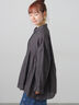 【Cross×Linen】ふんわりチュニック（チャコールグレー/レッド/ベージュ/キナリ）｜Samansa Mos2（サマンサ モスモス）通販