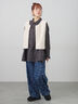 【Cross×Linen】ふんわりチュニック（チャコールグレー/レッド/ベージュ/キナリ）｜Samansa Mos2（サマンサ モスモス）通販