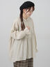 【Cross×Linen】ふんわりチュニック（チャコールグレー/レッド/ベージュ/キナリ）｜Samansa Mos2（サマンサ モスモス）通販