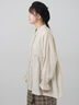【Cross×Linen】ふんわりチュニック（チャコールグレー/レッド/ベージュ/キナリ）｜Samansa Mos2（サマンサ モスモス）通販