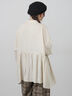【Cross×Linen】ふんわりチュニック（チャコールグレー/レッド/ベージュ/キナリ）｜Samansa Mos2（サマンサ モスモス）通販