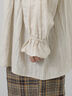 【Cross×Linen】ふんわりチュニック（チャコールグレー/レッド/ベージュ/キナリ）｜Samansa Mos2（サマンサ モスモス）通販
