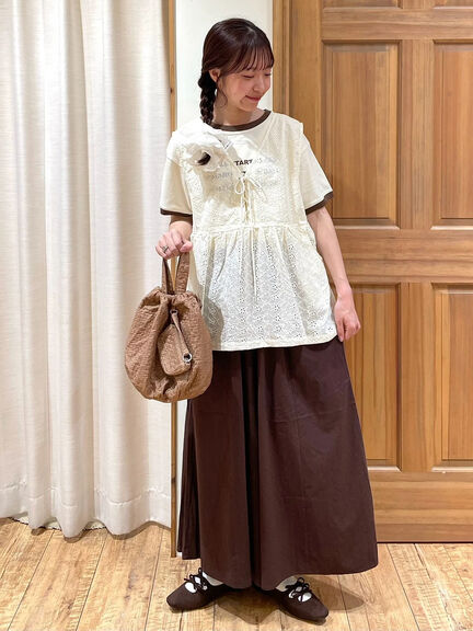 【Cross×Staff】ポーチ付/まんまるポシェット（オフホワイト/チャコールグレー/キャメル）｜Samansa Mos2（サマンサ モスモス）通販