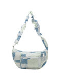 【Cross×Staff】ボトルポケ付/ハーフムーンフリルbag（オフホワイト）｜Samansa Mos2（サマンサ モスモス）通販
