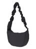 【Cross×Staff】ボトルポケ付/ハーフムーンフリルbag（オフホワイト/チャコールグレー/キャメル）｜Samansa Mos2（サマンサ モスモス）通販