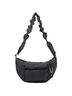 【Cross×Staff】ボトルポケ付/ハーフムーンフリルbag（オフホワイト/チャコールグレー/キャメル）｜Samansa Mos2（サマンサ モスモス）通販