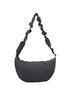 【Cross×Staff】ボトルポケ付/ハーフムーンフリルbag（オフホワイト/チャコールグレー/キャメル）｜Samansa Mos2（サマンサ モスモス）通販